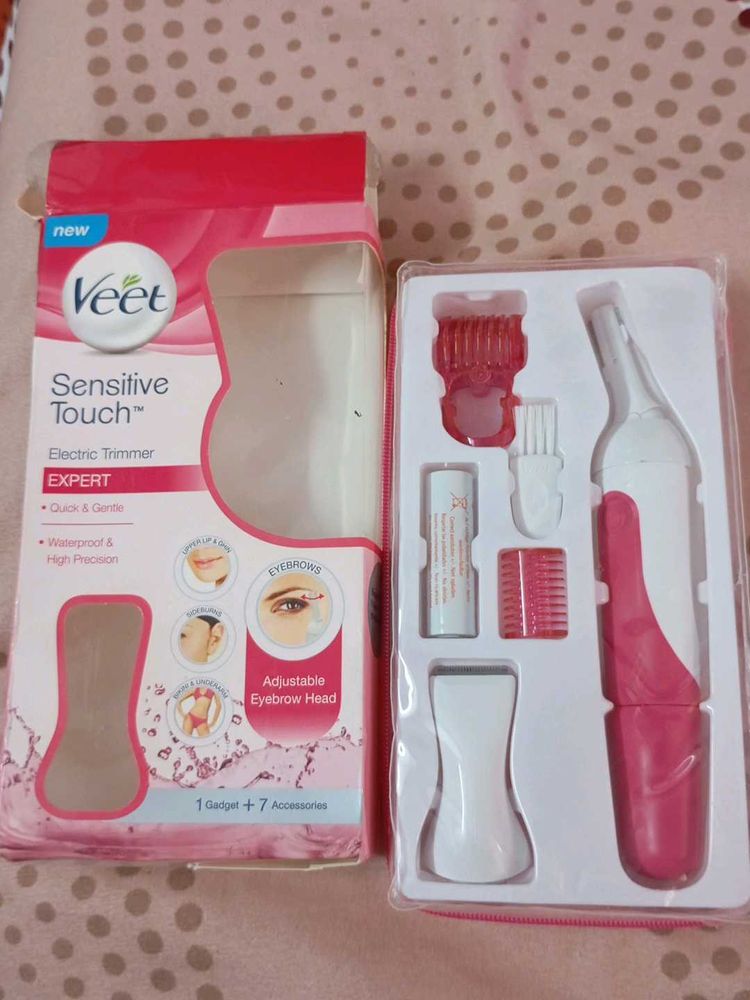 Veet Sensitive Touch Electric Trimmer For Women