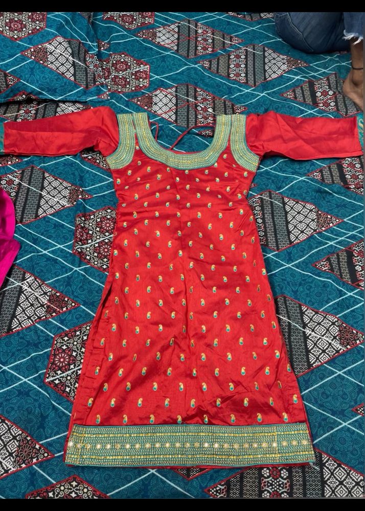 Used Pure Punjabi suit