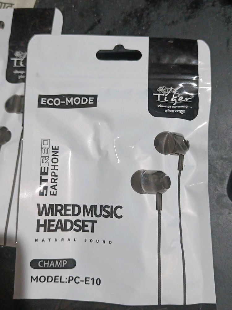 New Earphones