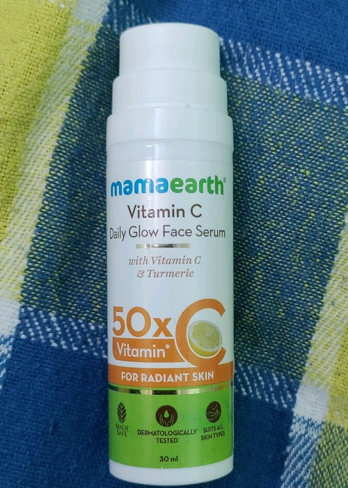 Mama Earth Face Serum