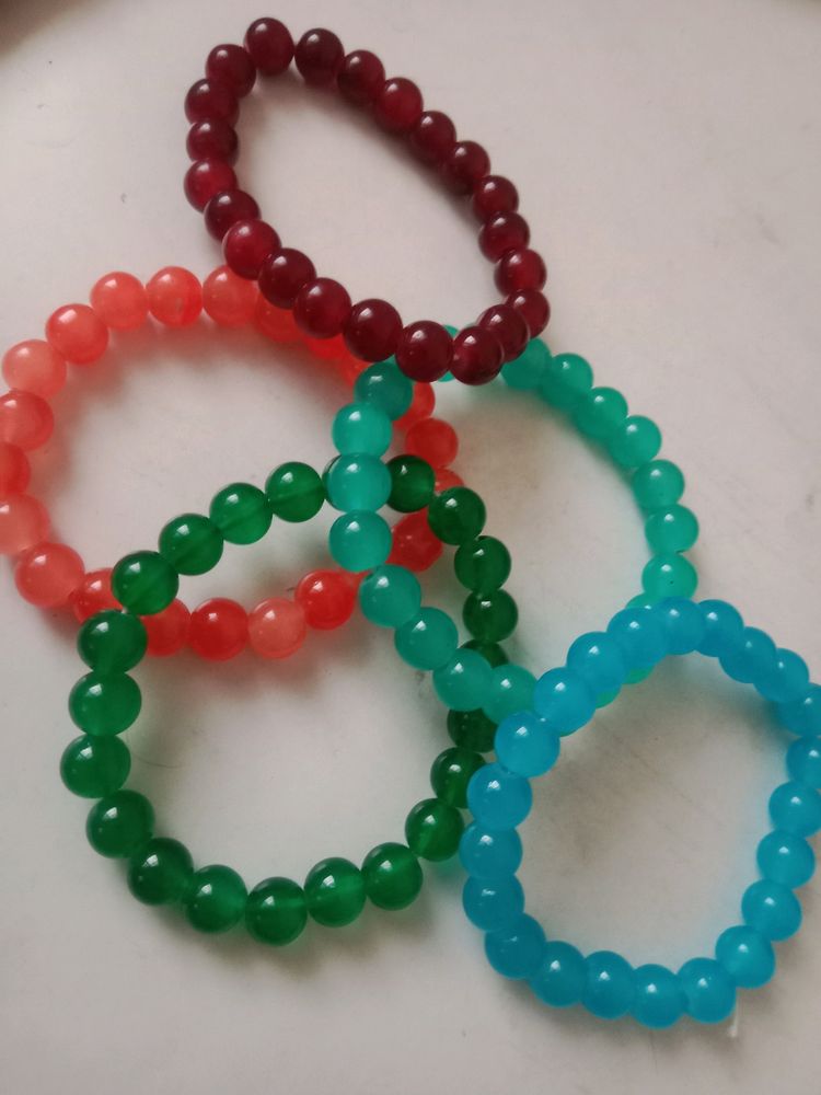 Beaded bracelets 5