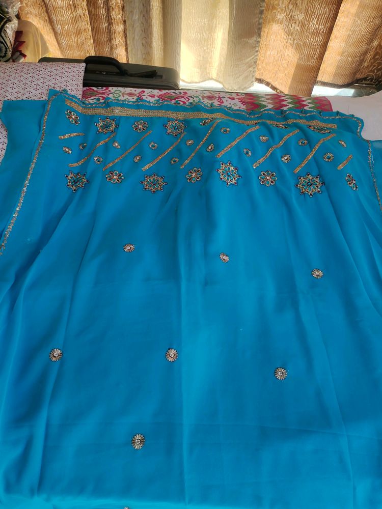 Saree Embroidery