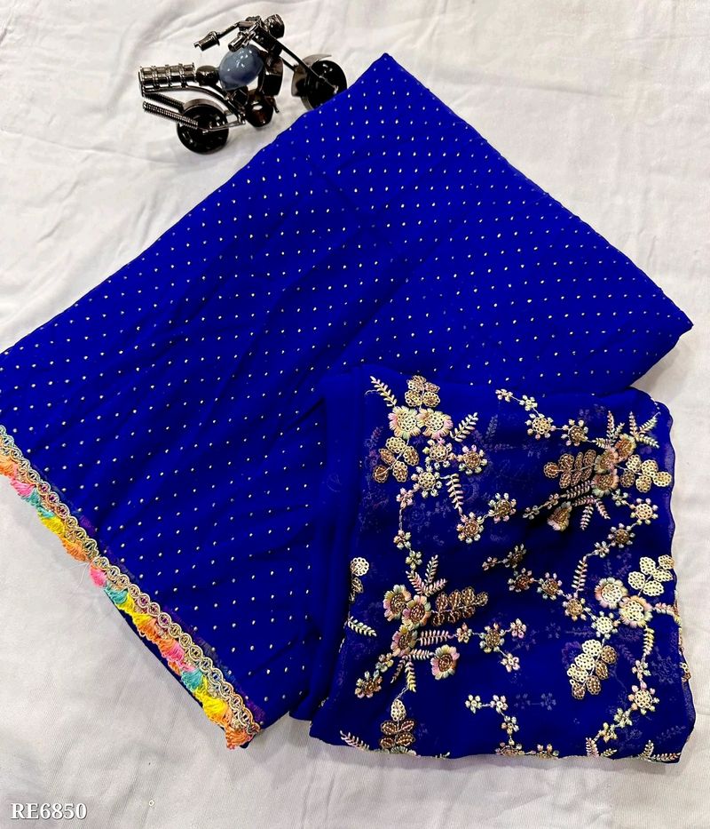 Georgette Saree