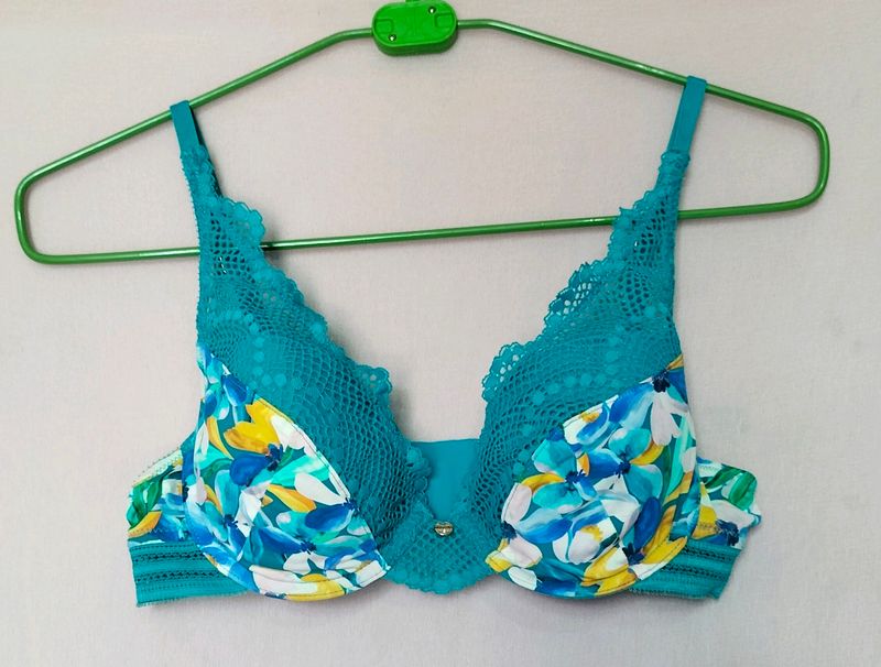 Morgan Flowery Printed Bra