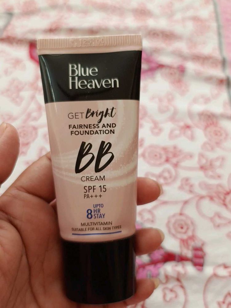 BB Cream With SPF 15