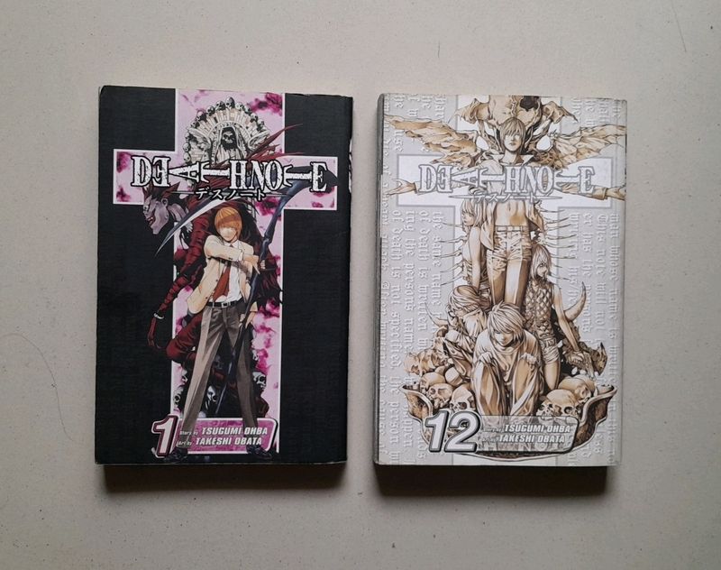 DEATHNOTE ORIGINAL MANGA