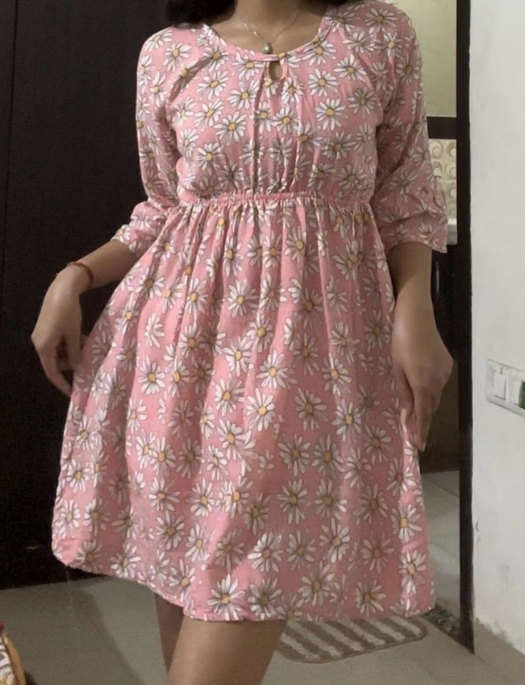 Flared New Dress