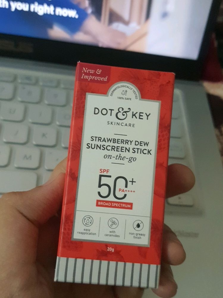 Dot And Key Stick Sunscreen