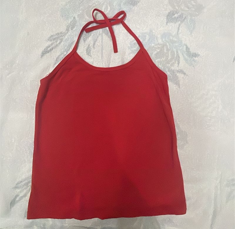 Halter-Neck Camisole