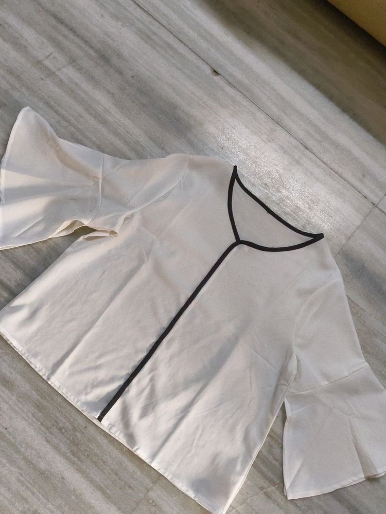 Selling A White Blouse Which Bought From Shein