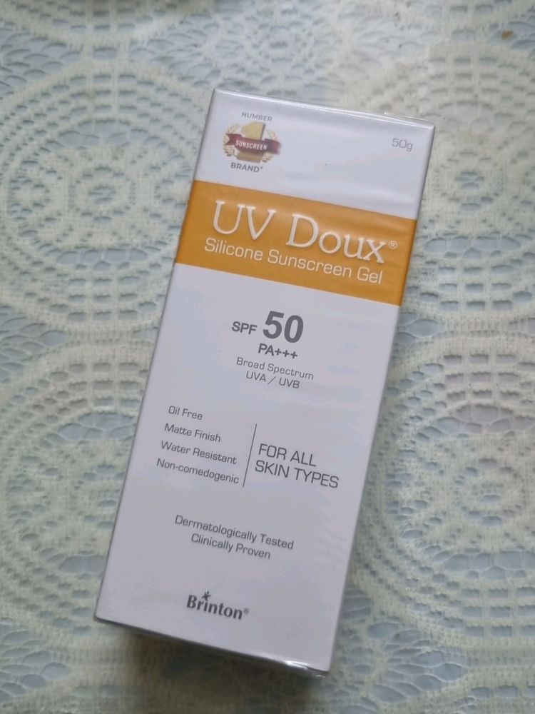 UV Doux Sunscreen Gel