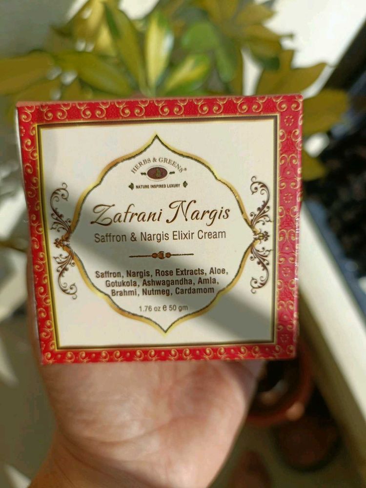 Saffron Nargis Face Cream