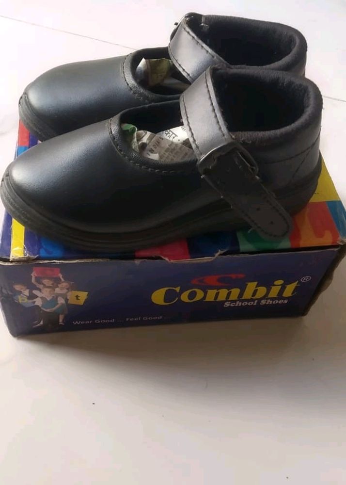 Kids School Shoes For 3 To 4 Years Like New