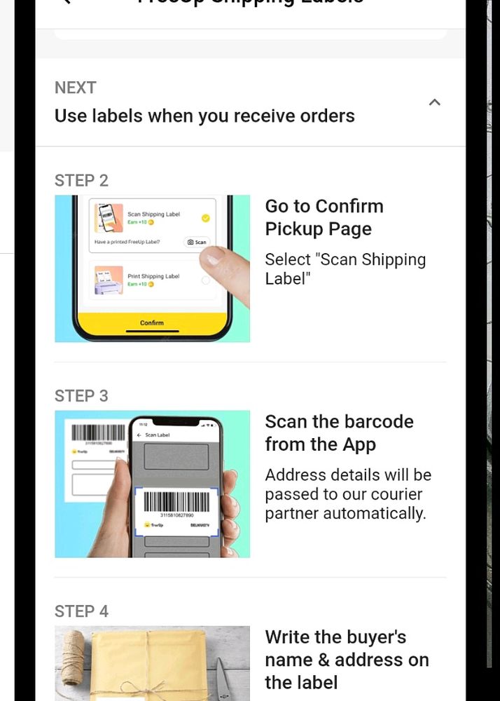 Print Your Non Sticky Shipping Labels