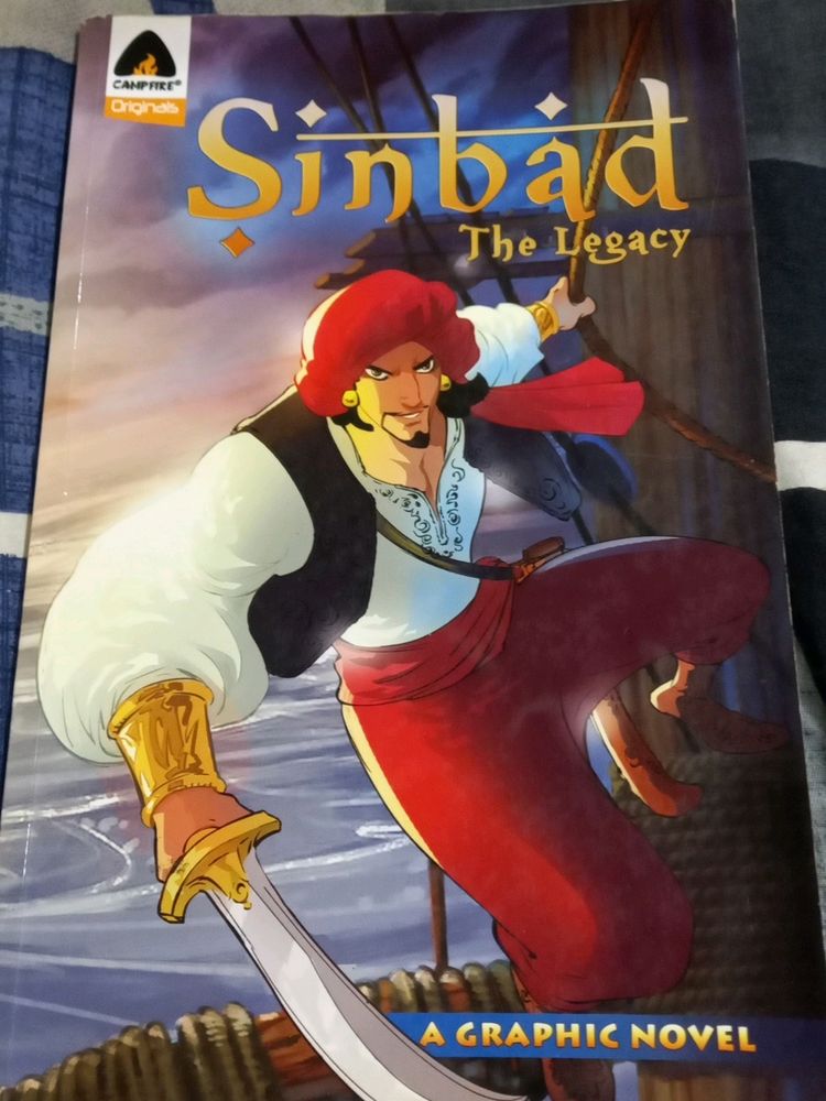 Sinbad The Legacy Book, Comic Book