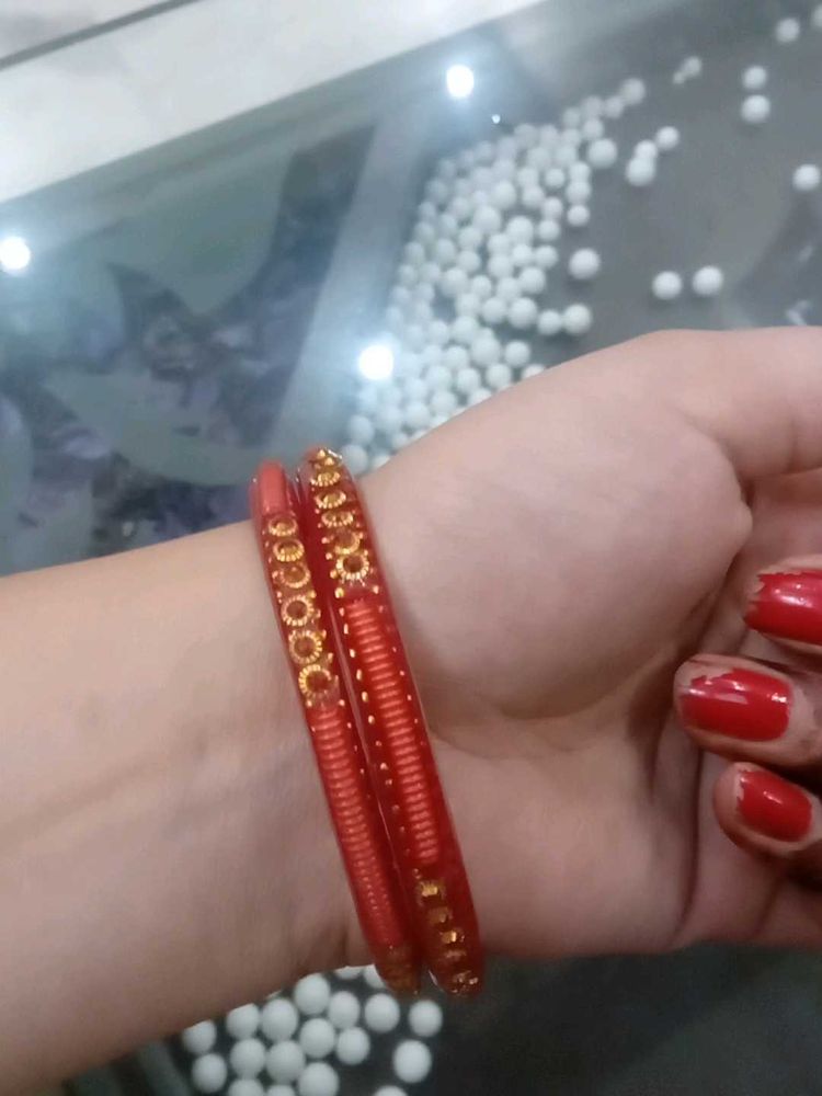 Set Of 2 Bangles For Daily purpose