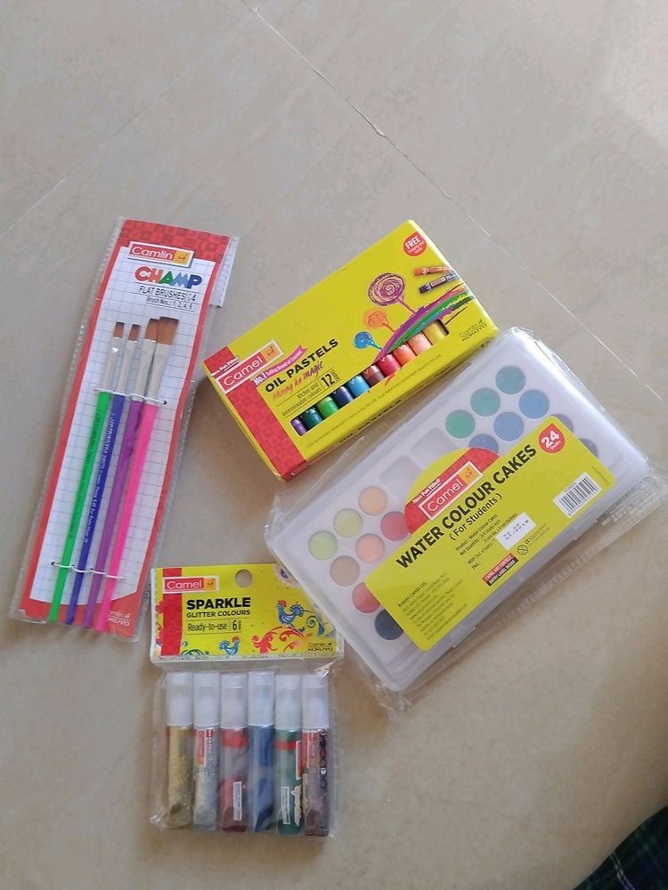 Camlin Painting Kit