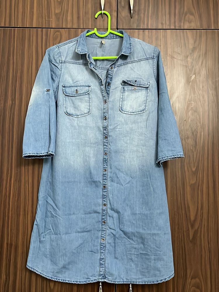 Denim Dress