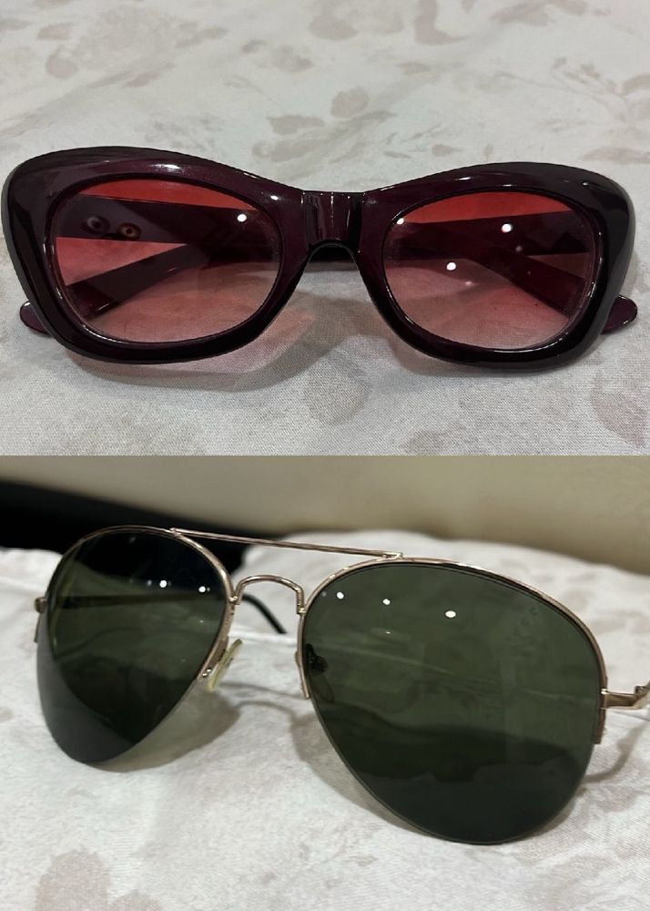 Combo Offer - Two Sunglasses