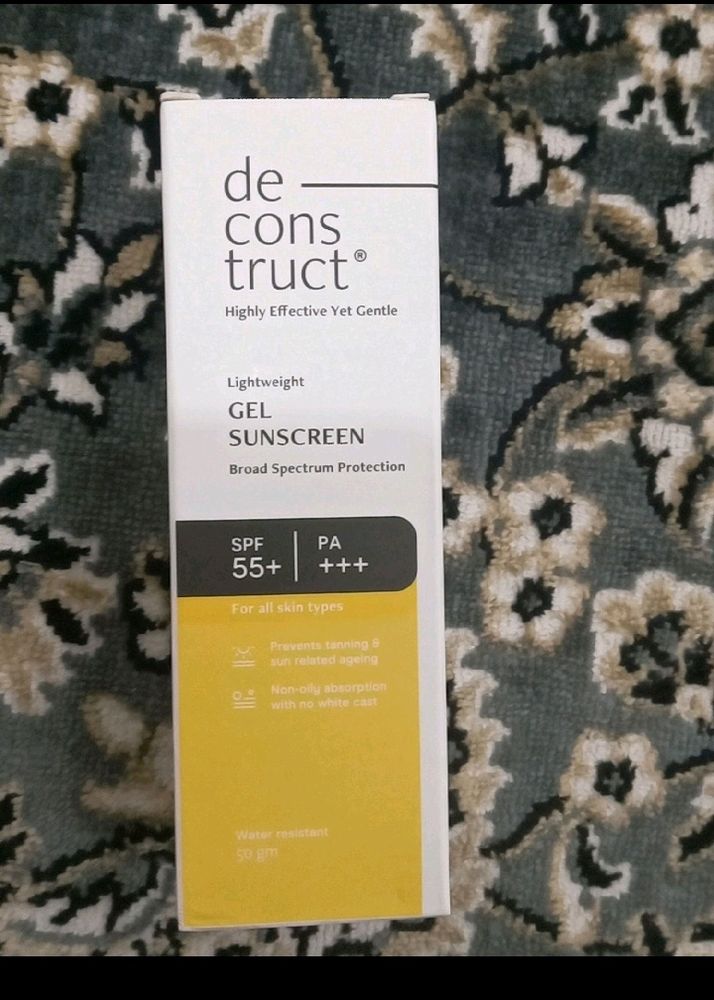 Deconstruct Gel Sunscreen