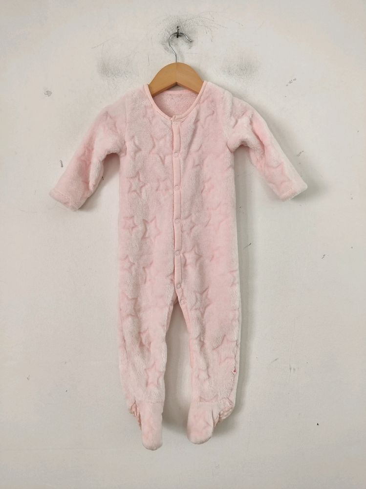 Pink Warm Romper ( Toddlers)