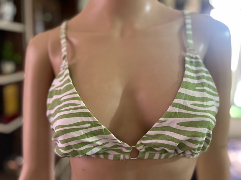 Pista Colour Non Padded Bikini Top