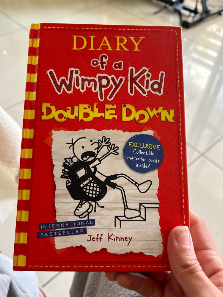 Wimpy Kid Double Down