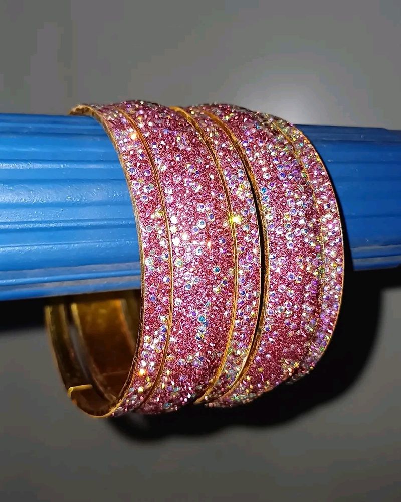 Pink Bangles/Kada