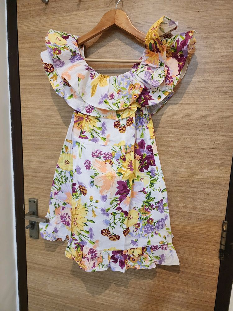 H&M Floral Summer Dress