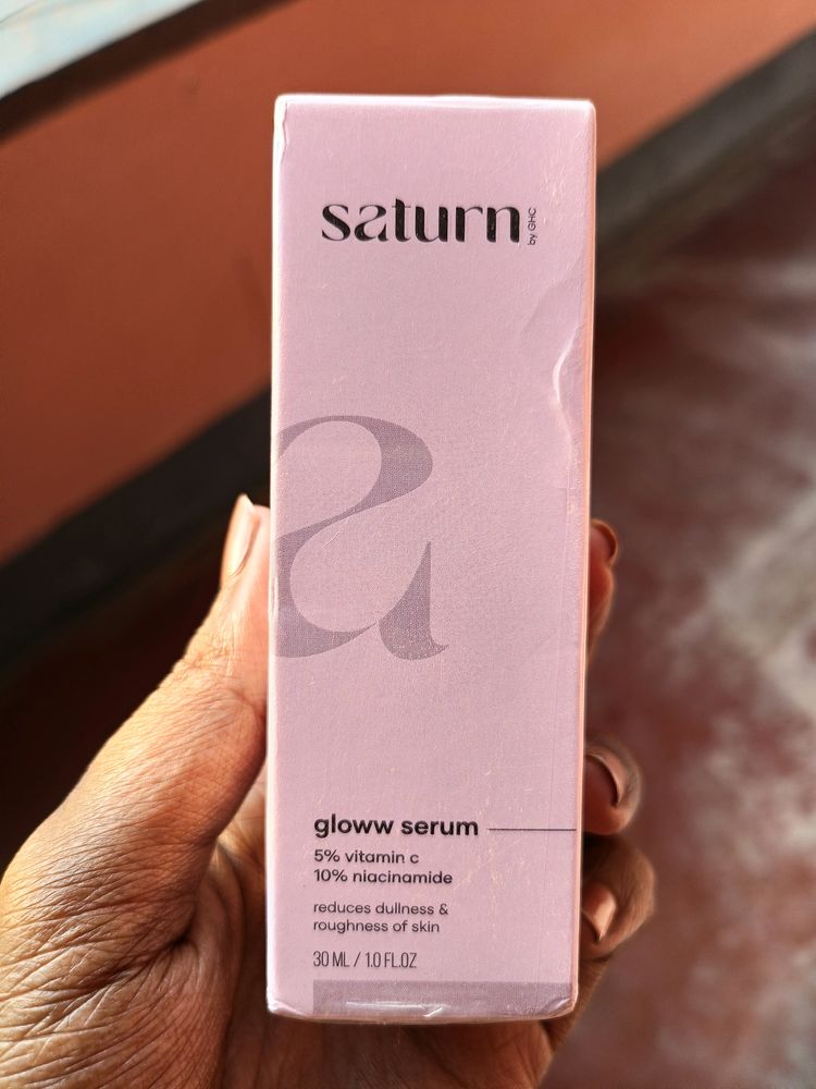 Brand New Saturn Glow Serum