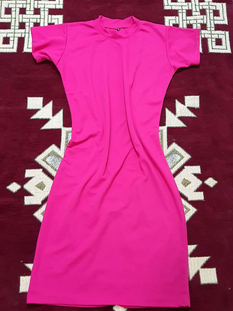 Women Pink Dress