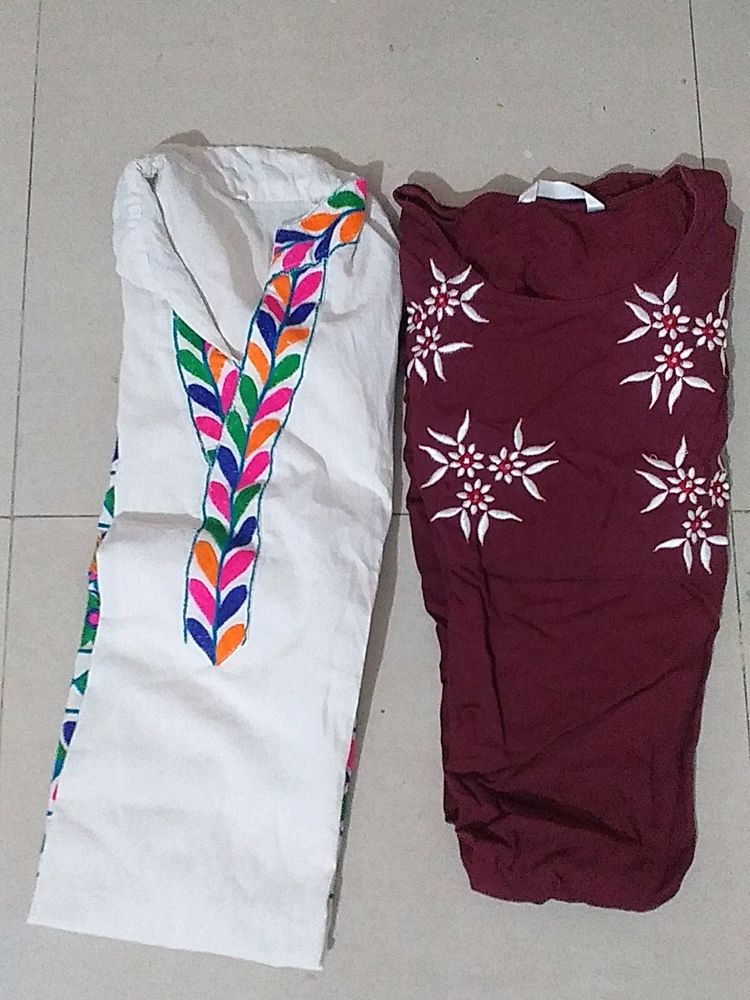 Combo Of 2 Kurti