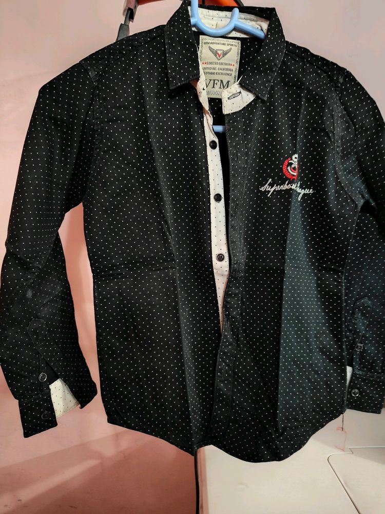 Boys Printed  Shirt