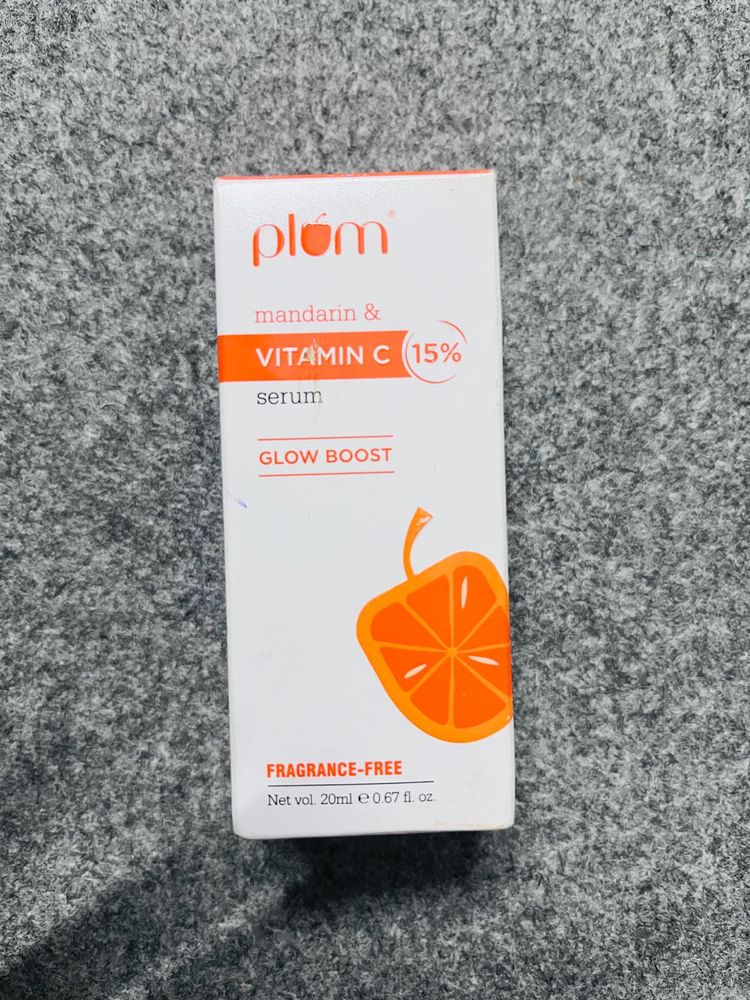 Plum Vitamin C 15% Serum Glow Boost