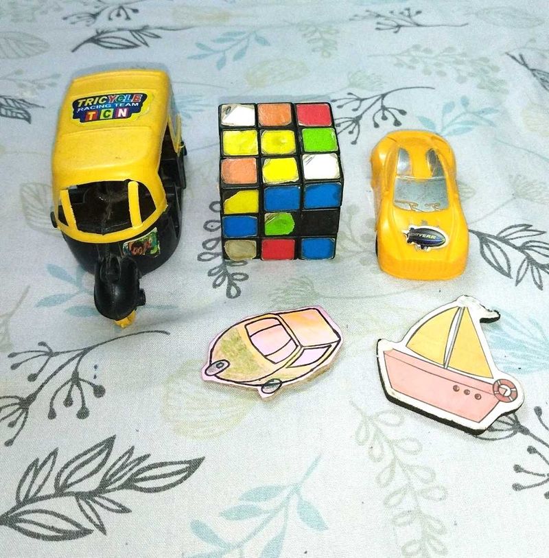 Kids Toys And Cars