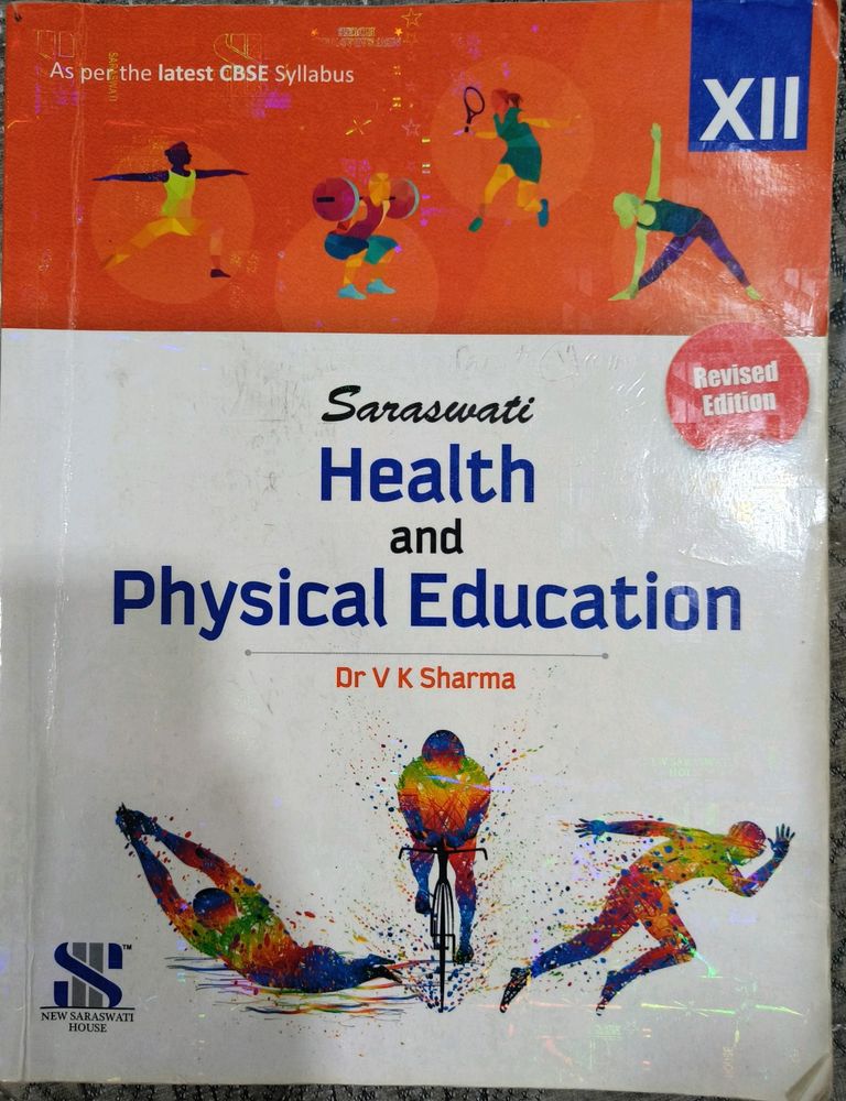 Physical Education Class 12 Cbse Book