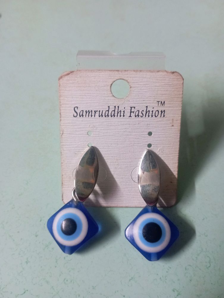 Evil Eye Earrings