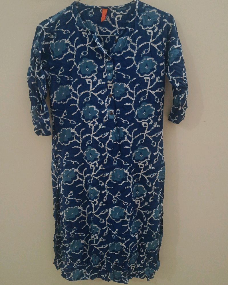 Navy Blue kurti