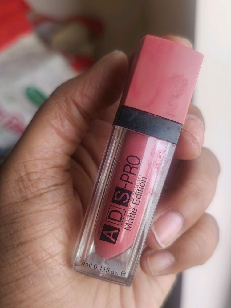 Ads Liquid Matte Lipstick