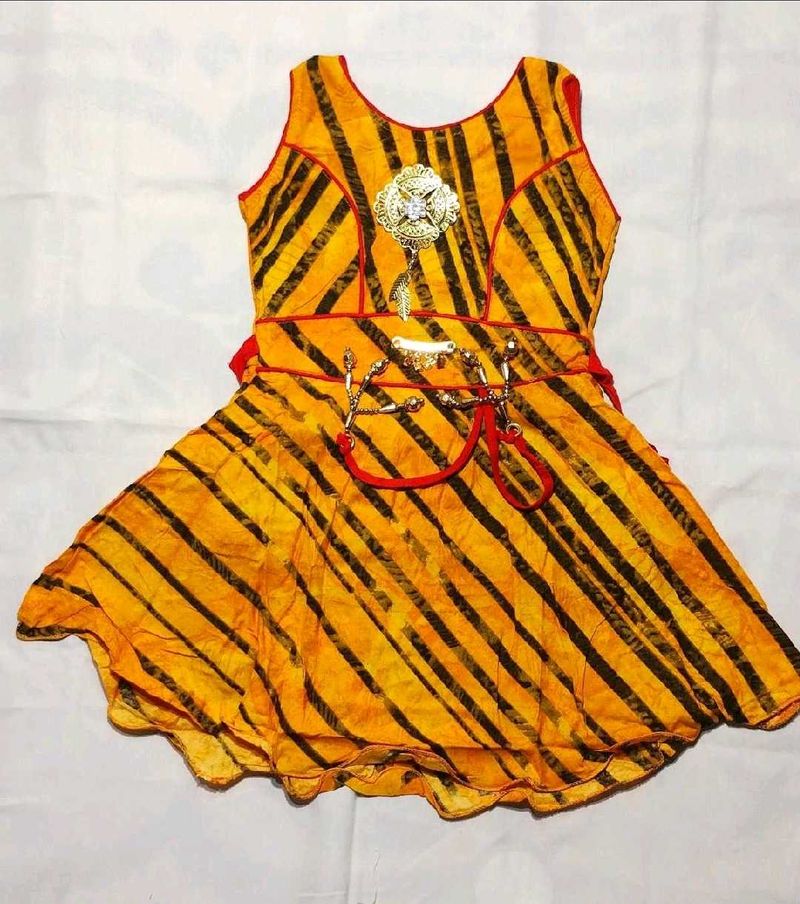 Girls Frock 2-4 Years Age 🧡(NEW PRODUCT)