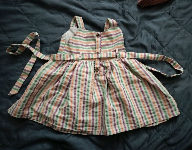 6-9 month Baby Frock