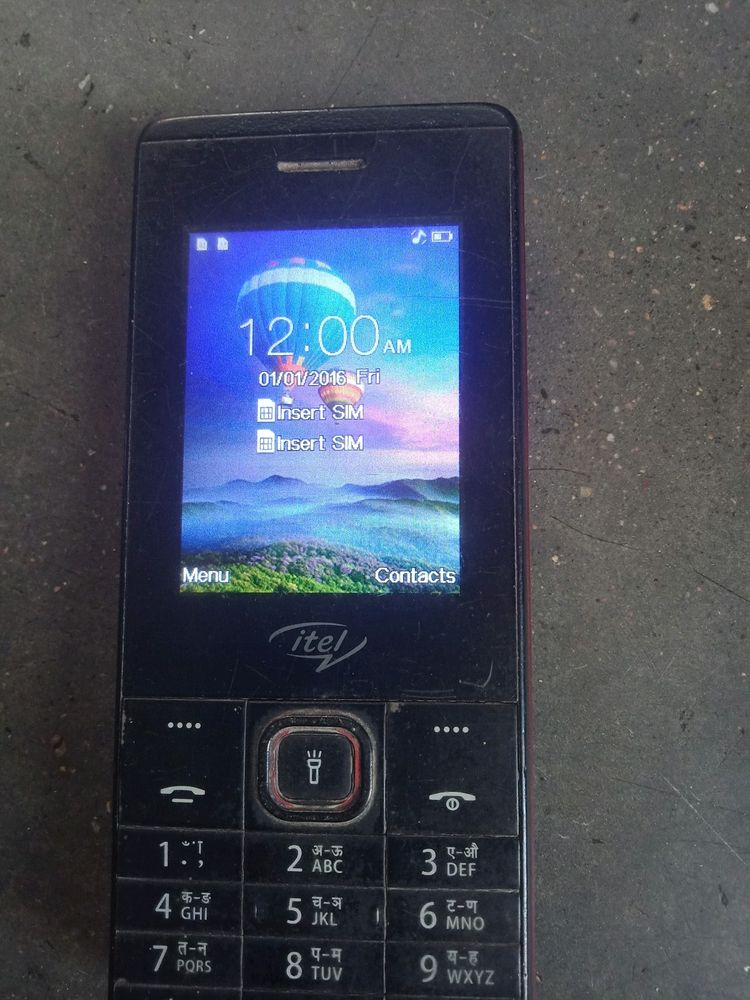 Itel it5611 Keypad Mobile (Battery Dead)