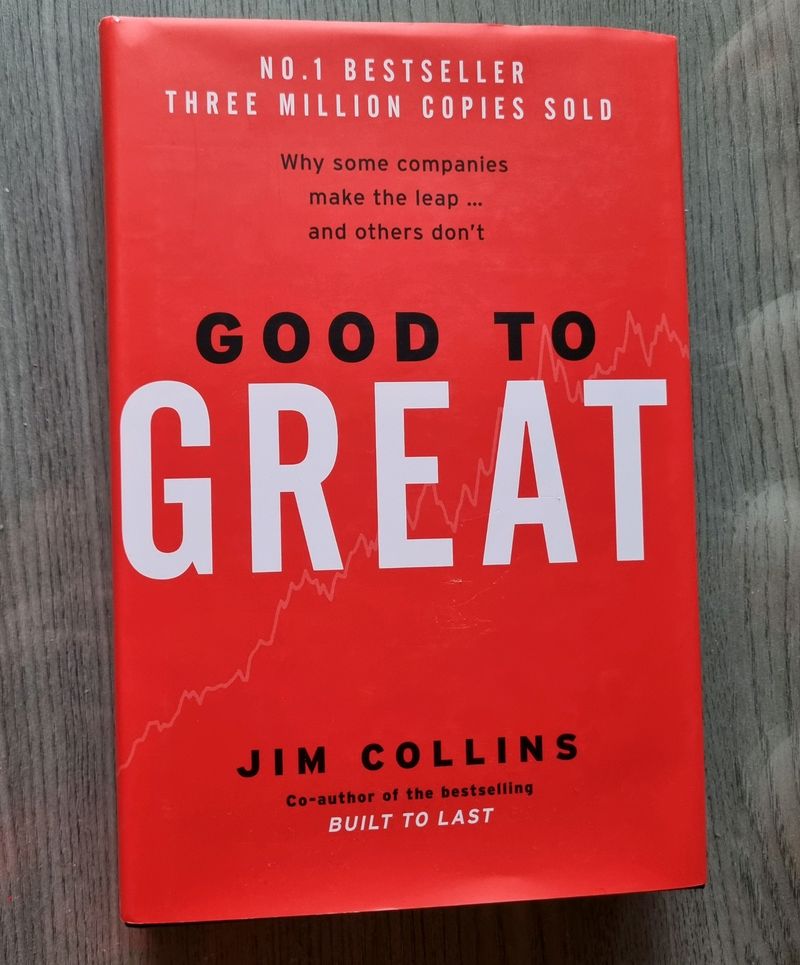 Good To Great By Jim Collins