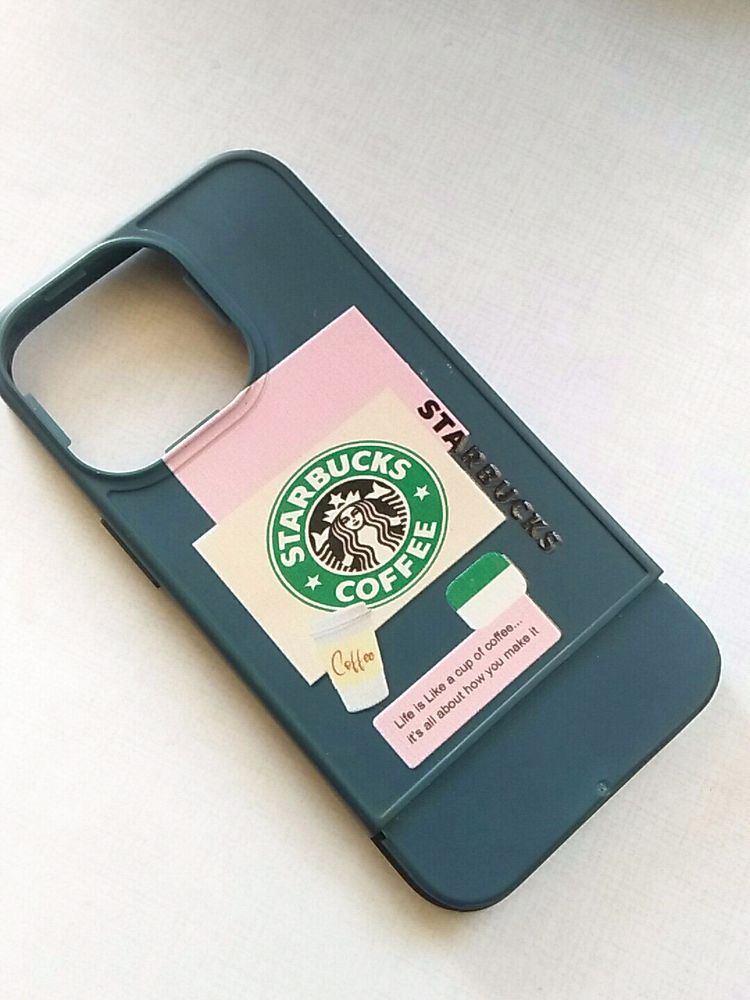 I Phone 13pro cover Original Starbuck