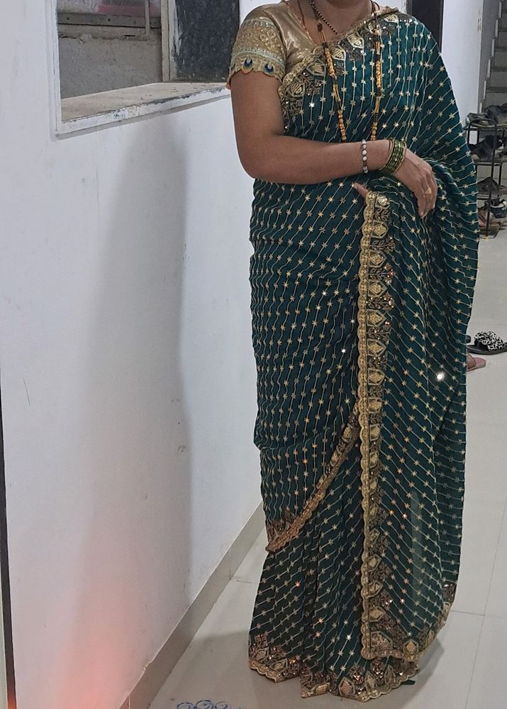 New Saree Without Tag