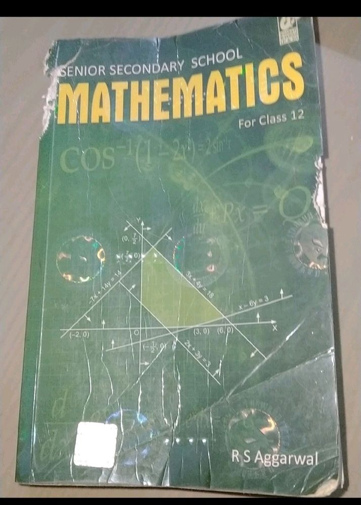 Class 12th Mathematics Rs Agrawal Book