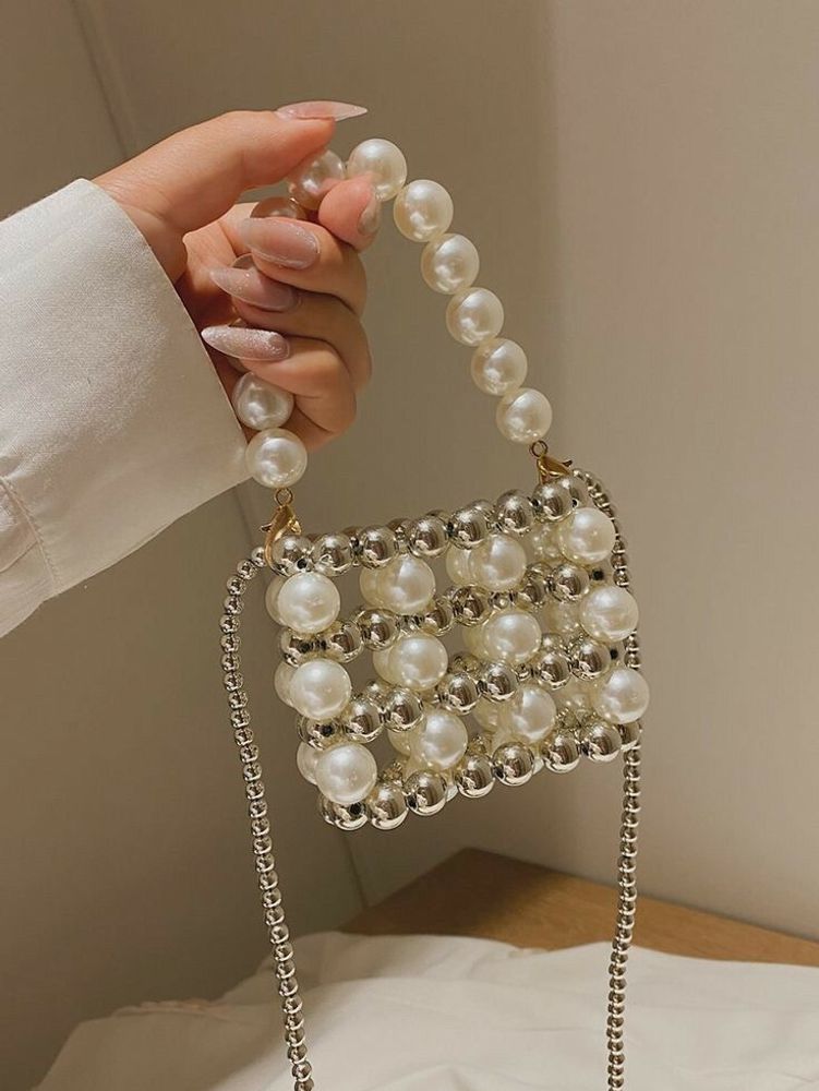 Bring It On Mini Beaded Bag