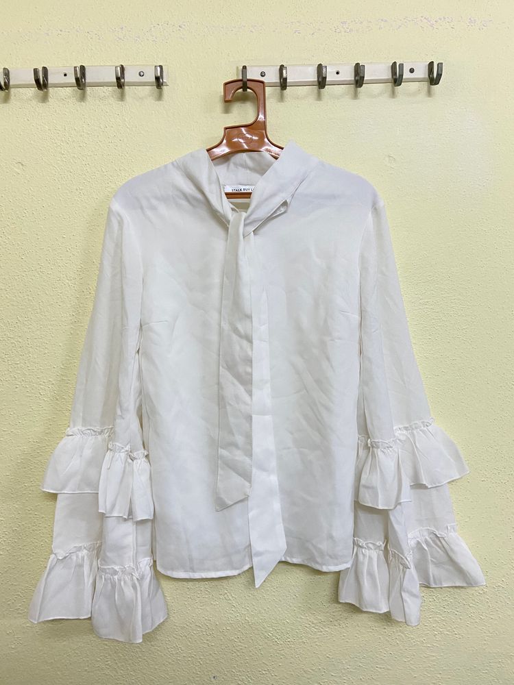 Bell Sleeves Shirt