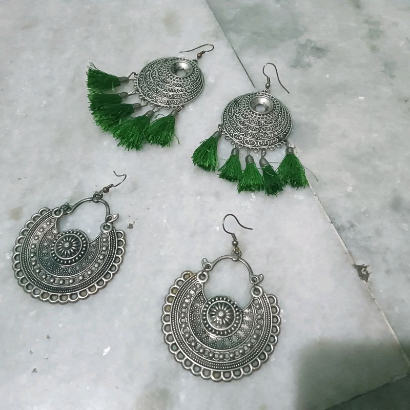 Combo Earrings