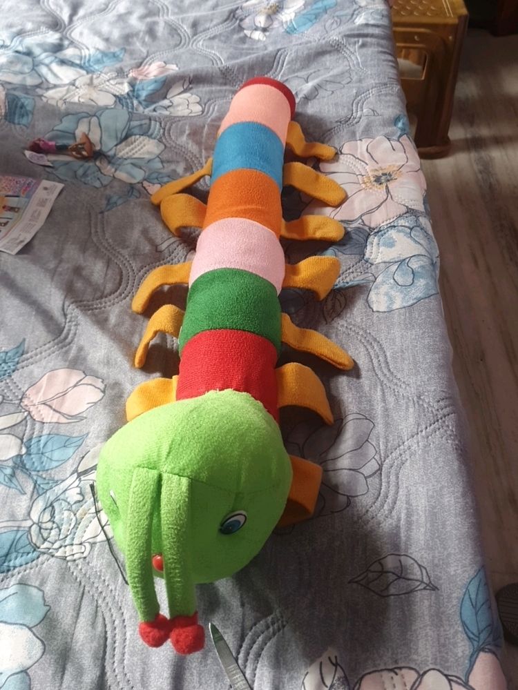 Soft Toy Caterpillar